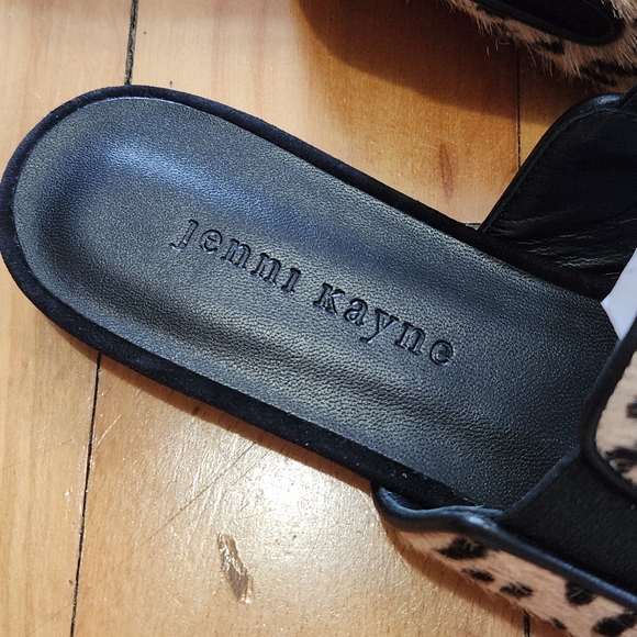 Jenni Kayne Pony Hair Cheetah Mule - 39 - Picture 4 of 12